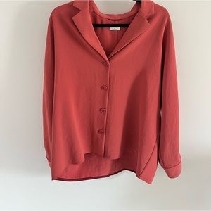 Aritzia (Wilfred) Freeform Shirt size M